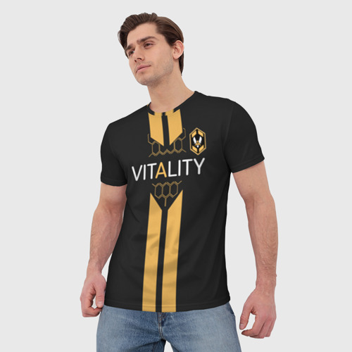 Мужская футболка 3D FUT FIFA Vitality team 2019, цвет 3D печать - фото 3