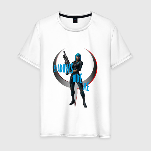 Мужская футболка хлопок Quake Champions (Nix)