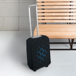 Чехол для чемодана 3D Броня - фото 2