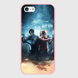 Чехол для iPhone 5/5S матовый Resident Evil 2