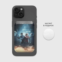 Картхолдер Magsafe магнитный Resident Evil 2 - фото 2