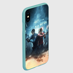 Чехол для iPhone XS Max матовый Resident Evil 2 - фото 2