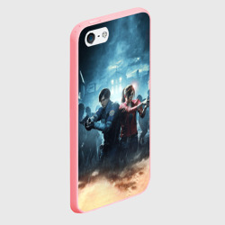 Чехол для iPhone 5/5S матовый Resident Evil 2 - фото 2