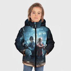 Зимняя куртка для мальчиков 3D Resident Evil 2 - фото 2