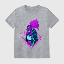 Мужская футболка хлопок Akali