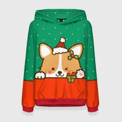 Новогодний Корги