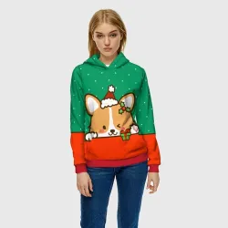 Новогодний Корги