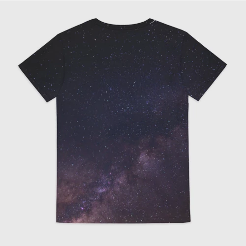 Женская футболка 3D Обидеть Катю - фото 2