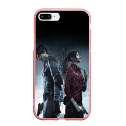 Чехол для iPhone 7Plus/8 Plus матовый Resident Evil 2