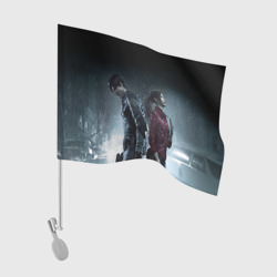 Флаг для автомобиля Resident Evil 2