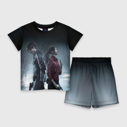 Детский костюм с шортами 3D Resident Evil 2