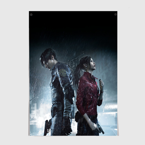 Постер Resident Evil 2