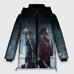 Женская зимняя куртка Oversize Resident Evil 2