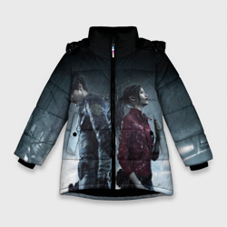 Зимняя куртка для девочек 3D Resident Evil 2
