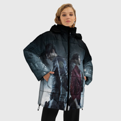 Женская зимняя куртка Oversize Resident Evil 2 - фото 2