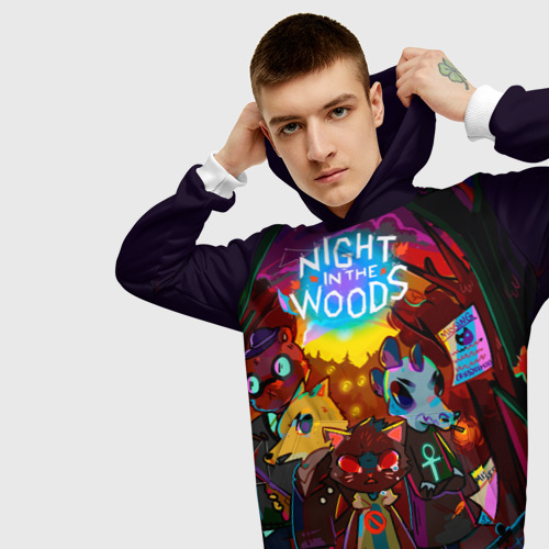 Night in the woods hoodie sale
