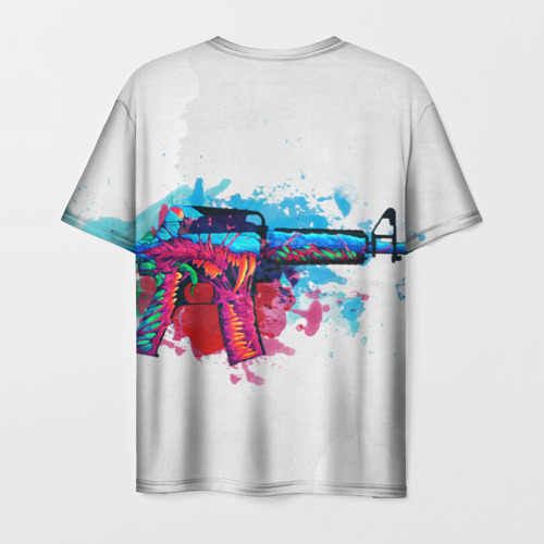 Мужская футболка 3D cs go:HYPER BEAST M16, цвет 3D печать - фото 2