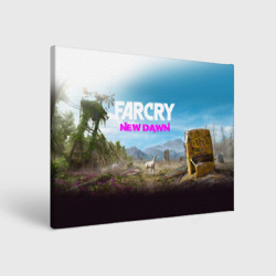 Холст прямоугольный Far Cry new Dawn