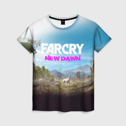 Женская футболка 3D Far Cry new Dawn