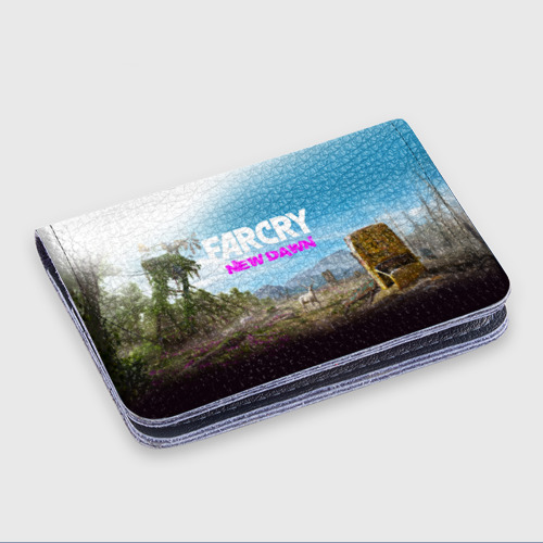 Картхолдер с принтом Far Cry new Dawn, цвет синий