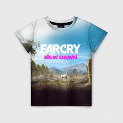 Детская футболка 3D Far Cry new Dawn