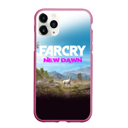 Чехол для iPhone 11 Pro Max матовый Far Cry new Dawn