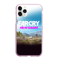 Чехол для iPhone 11 Pro Max матовый Far Cry new Dawn