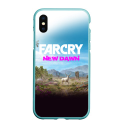 Чехол для iPhone XS Max матовый Far Cry new Dawn