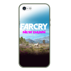 Чехол для iPhone 5/5S матовый Far Cry new Dawn