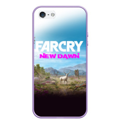 Чехол для iPhone 5/5S матовый Far Cry new Dawn