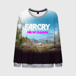 Мужской свитшот 3D Far Cry new Dawn