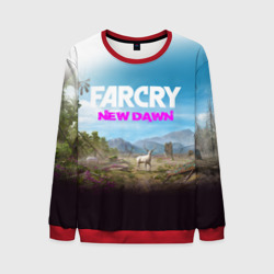 Мужской свитшот 3D Far Cry new Dawn