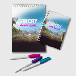 Блокнот Far Cry new Dawn