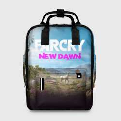 Женский рюкзак 3D Far Cry new Dawn
