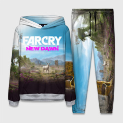 Женский костюм с толстовкой 3D Far Cry new Dawn