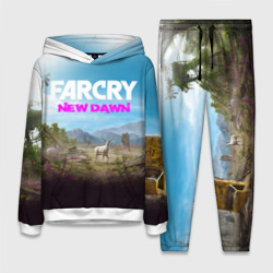 Женский костюм с толстовкой 3D Far Cry new Dawn