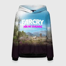 Женская толстовка 3D Far Cry new Dawn