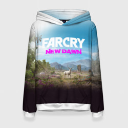 Женская толстовка 3D Far Cry new Dawn