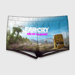 Мужские купальные плавки 3D Far Cry new Dawn