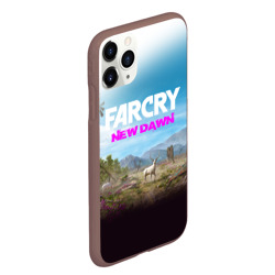 Чехол для iPhone 11 Pro Max матовый Far Cry new Dawn - фото 2