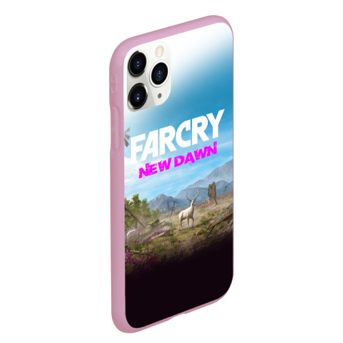 Чехол для iPhone 11 Pro Max матовый Far Cry new Dawn, цвет розовый - фото 3