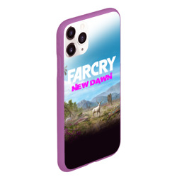 Чехол для iPhone 11 Pro Max матовый Far Cry new Dawn - фото 2