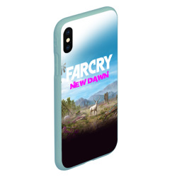 Чехол для iPhone XS Max матовый Far Cry new Dawn - фото 2