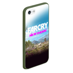 Чехол для iPhone 5/5S матовый Far Cry new Dawn - фото 2