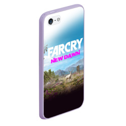 Чехол для iPhone 5/5S матовый Far Cry new Dawn - фото 2