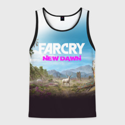 Мужская майка 3D Far Cry new Dawn