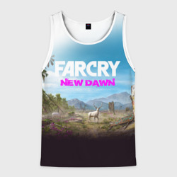 Мужская майка 3D Far Cry new Dawn