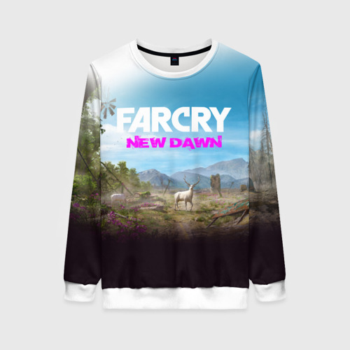 Женский свитшот 3D Far Cry new Dawn, цвет 3D печать