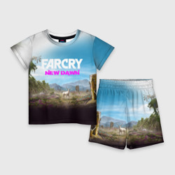 Детский костюм с шортами 3D Far Cry new Dawn