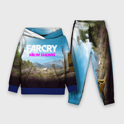 Детский костюм с толстовкой 3D Far Cry new Dawn